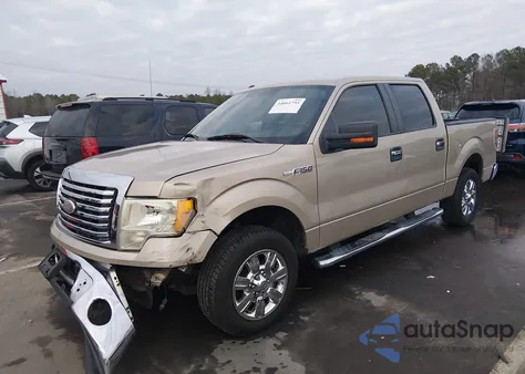 2010 Ford F-150 Fx2 Sport/Xl/Xlt from USA, damaged, VIN 1FTEW1C87AFC94975